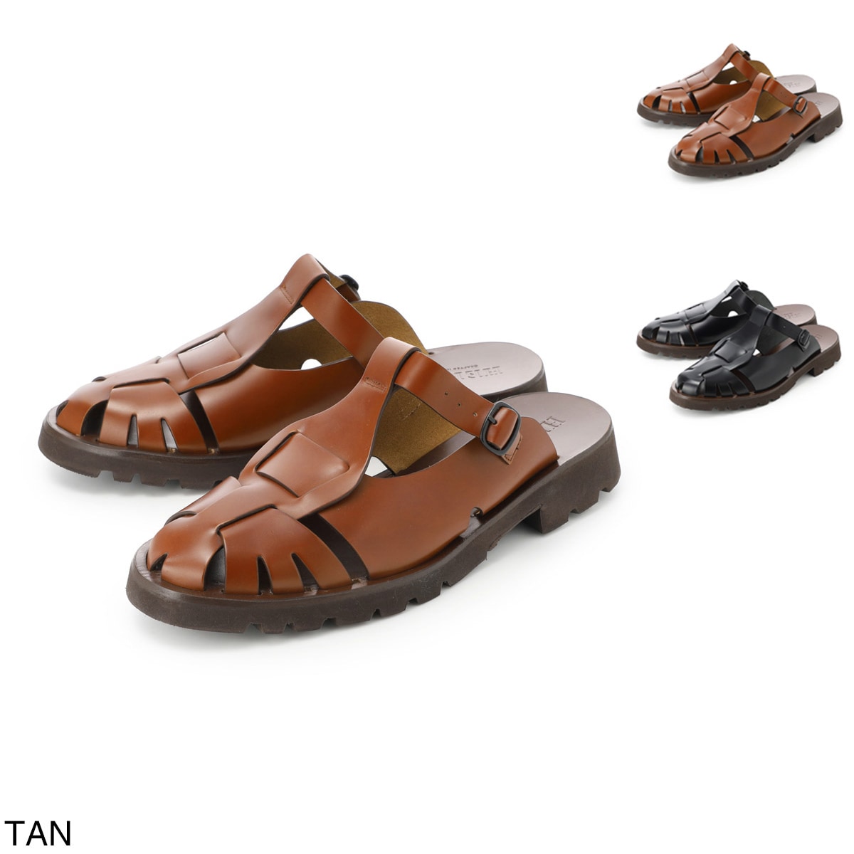 HEREU ヘリュー グルカサンダル/フィッシャーマン ミュール/CANYA SPORT メンズ