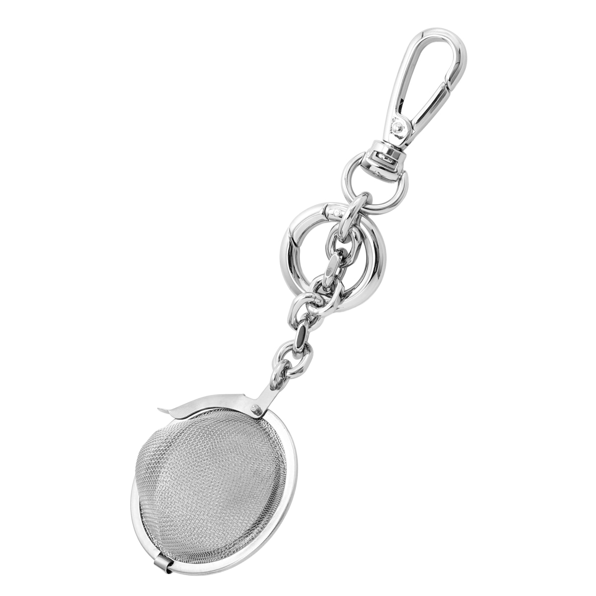 Maison Margiela メゾンマルジェラ キーリング/バッグチャームモチーフ/METAL TEA INFUSER CHARM バッグチャーム
