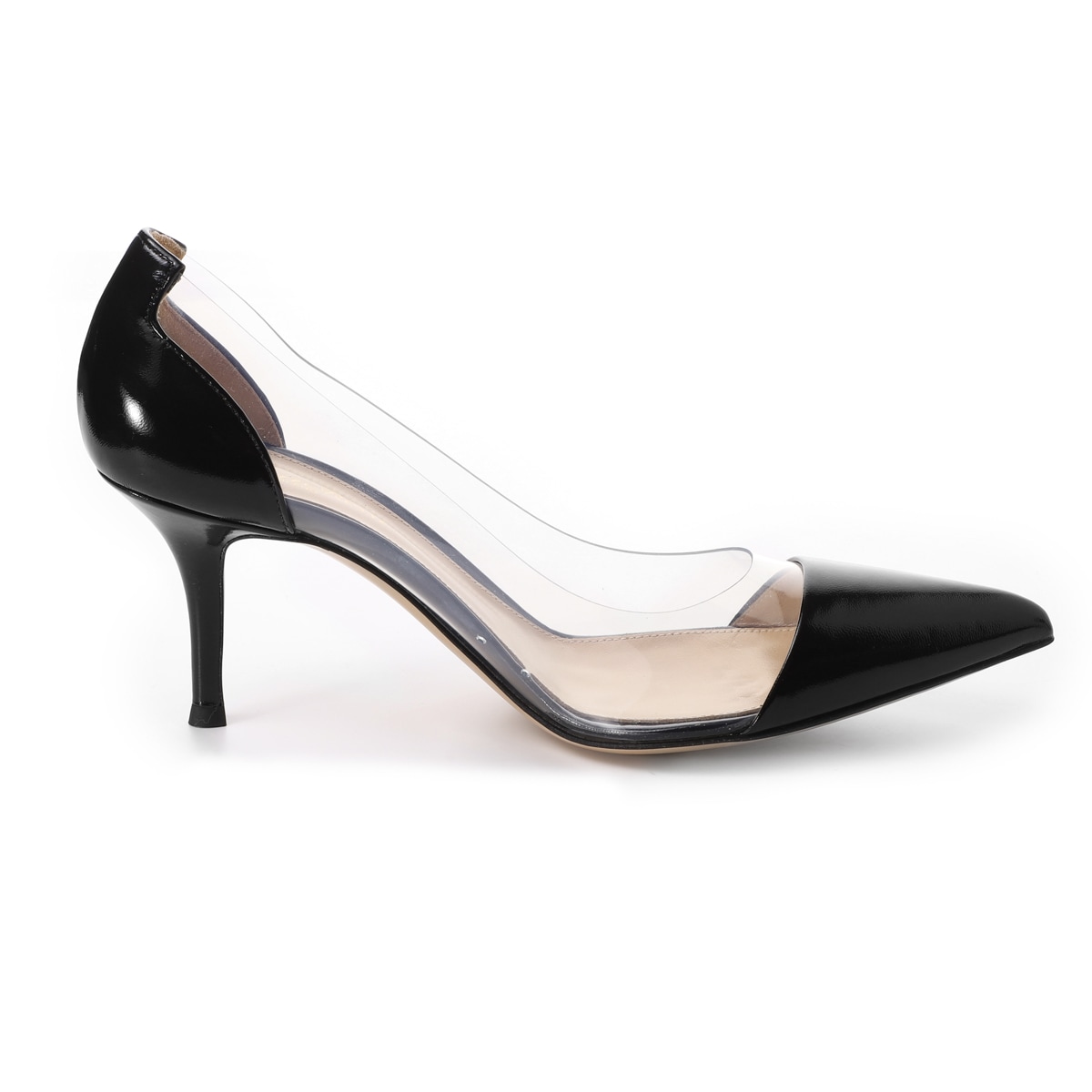 GIANVITO ROSSI ジャンヴィト ロッシ パンプス/PLEXI 70 ポインテッド
