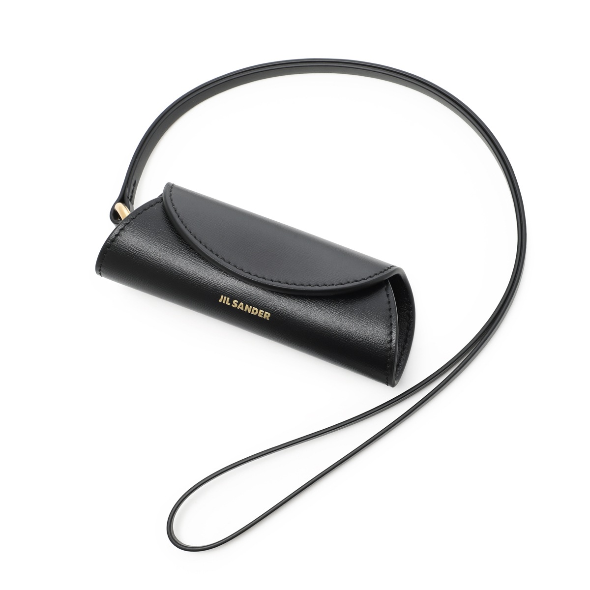 JIL SANDER ジルサンダー ストラップ付き キーケース/キーリング