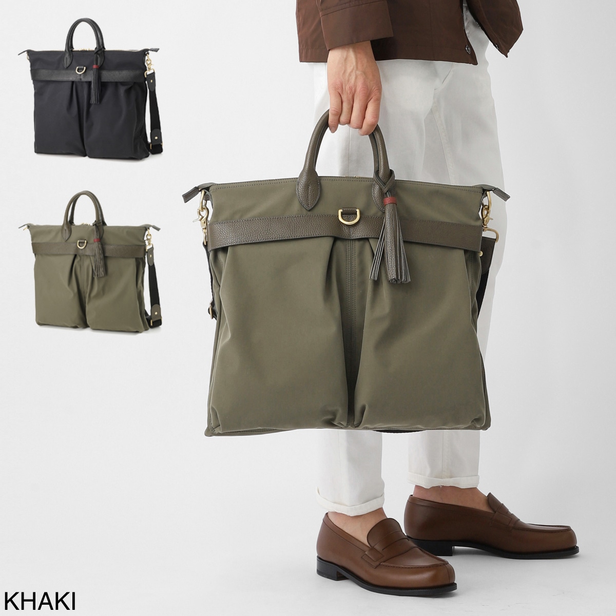 ACATE アカーテ ハンドバッグ 3WAY/ヘルメットバッグ/BLIZZARD ブリザード ヘルメットバッグ【国内正規品】 メンズ