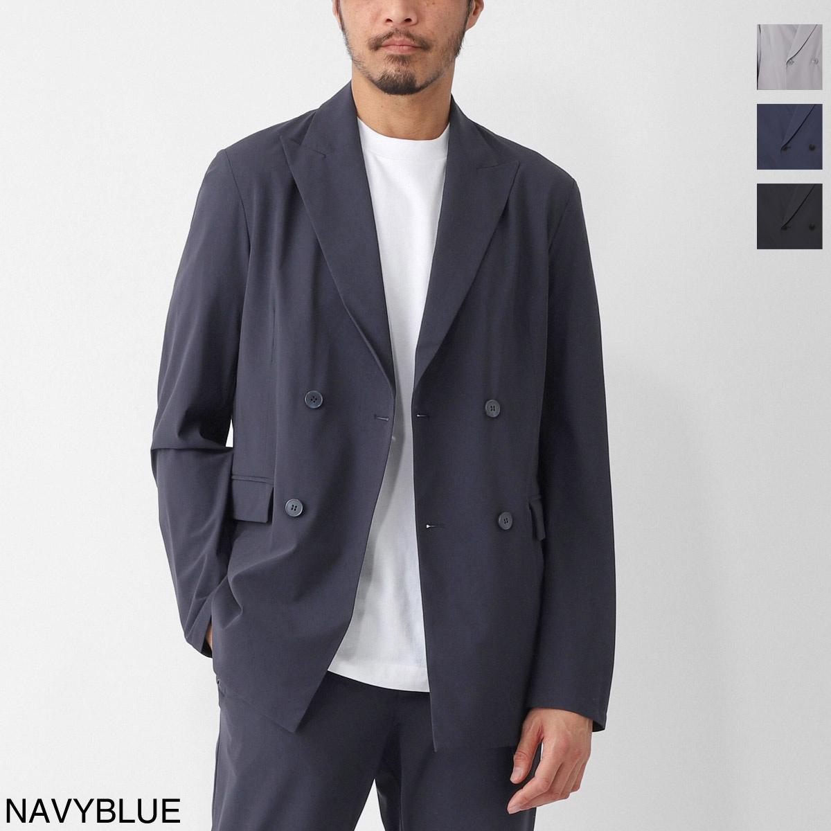 DUNO デュノ ダブルジャケット/イージージャケット/AGO【大きいサイズあり】 メンズ