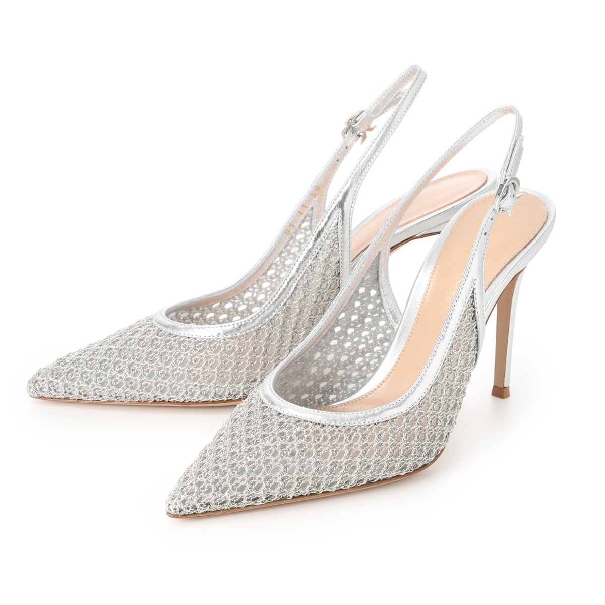 GIANVITO ROSSI ジャンヴィト ロッシ パンプス/NIKKI ポインテッドトゥ