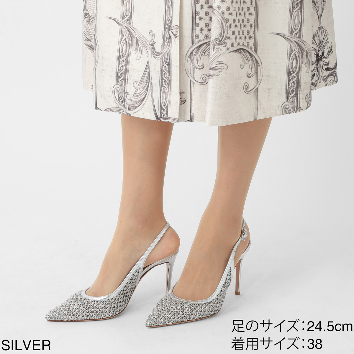 GIANVITO ROSSI ジャンヴィト ロッシ パンプス/NIKKI ポインテッドトゥ