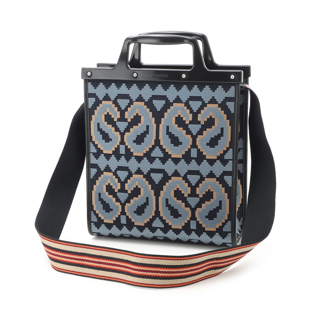 ETRO エトロ トートバッグ 2WAY/ショルダーバッグ/MEDIUM LOVE TROTTER BAG ラブトロッター ミディアム メンズ
