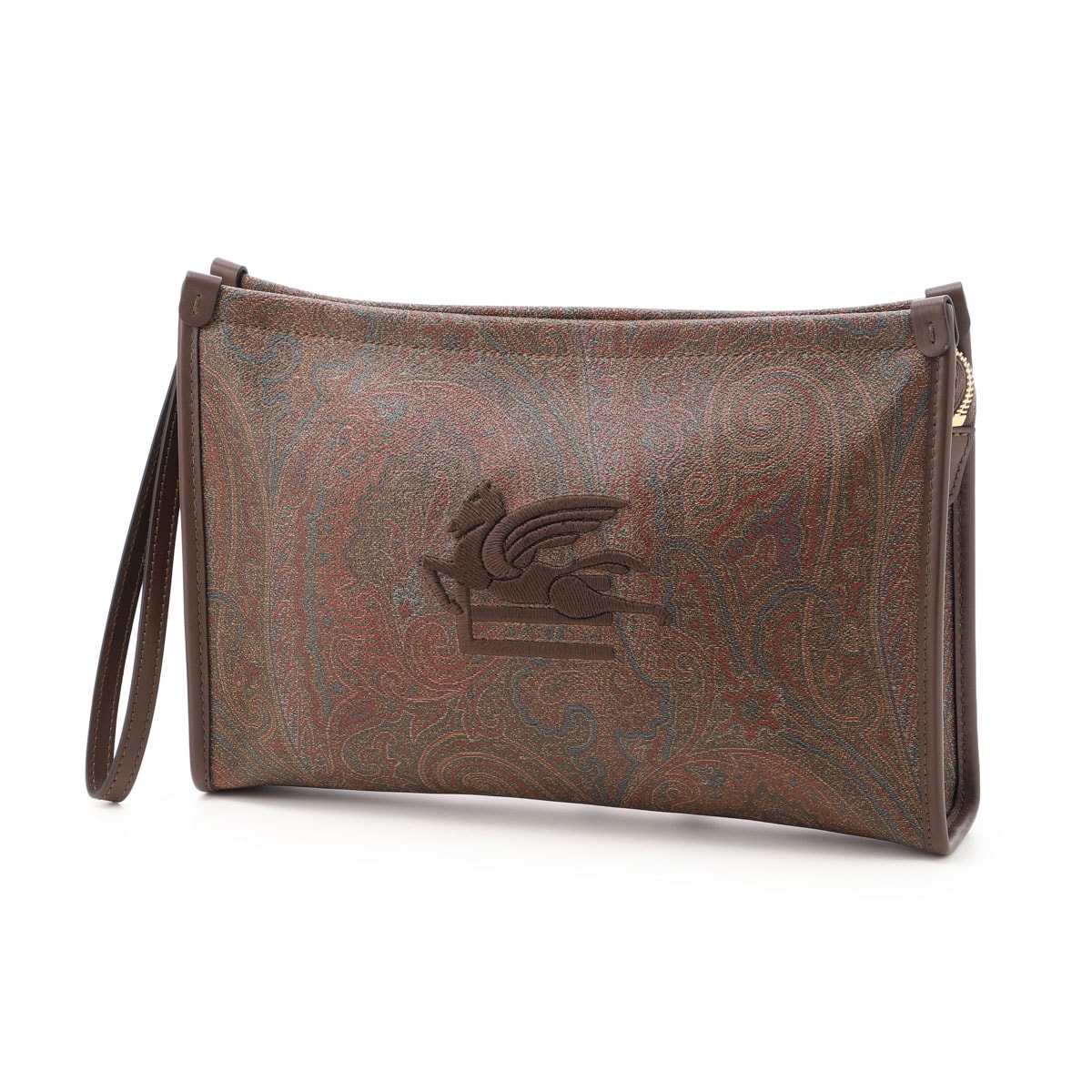 アウトレット】ETRO エトロ クラッチバッグ/PAISLEY MEDIUM POACH