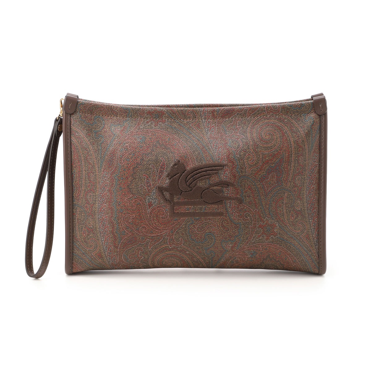 ETRO エトロ ポーチ/クラッチバッグ メンズ