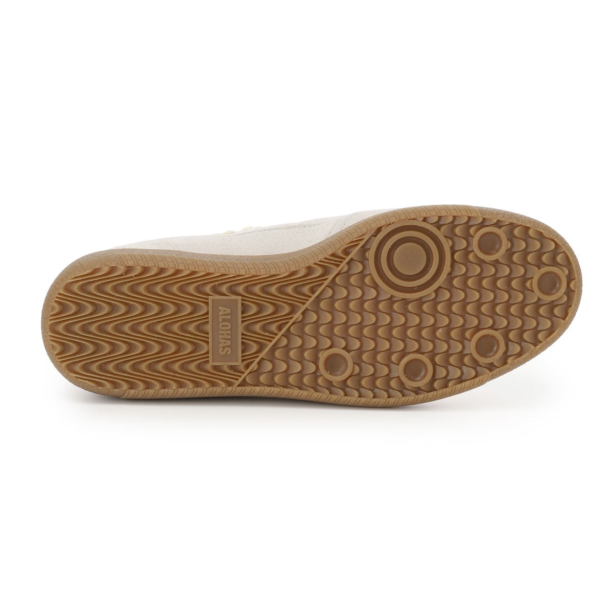 ALOHAS アロハス スニーカー/TB.490 Leather Sneakers スエード クロシェ編みレース ラバーソール ロートップ【大きいサイズあり】 レディース