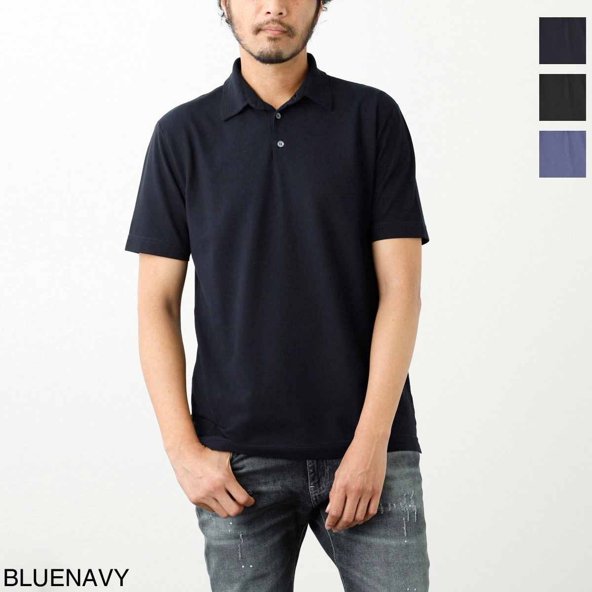 メンズ・ブランド一覧,□ Z,ZANONE | モダンブルー