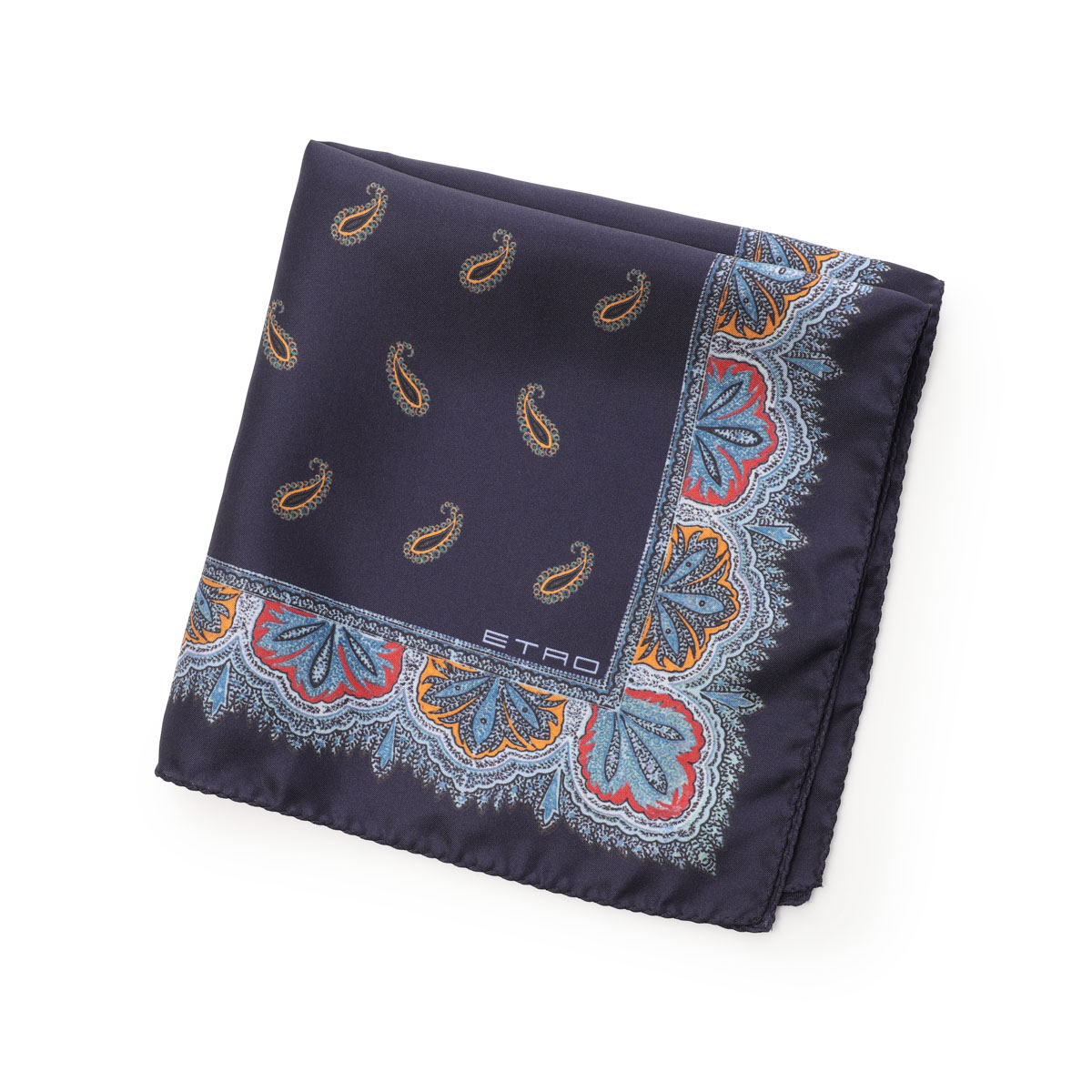 ETRO エトロ ポケットチーフ メンズ
