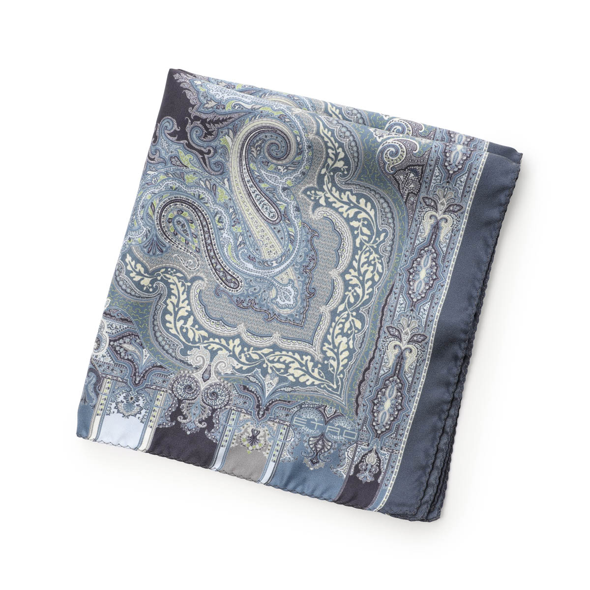 ETRO エトロ ポケットチーフ メンズ