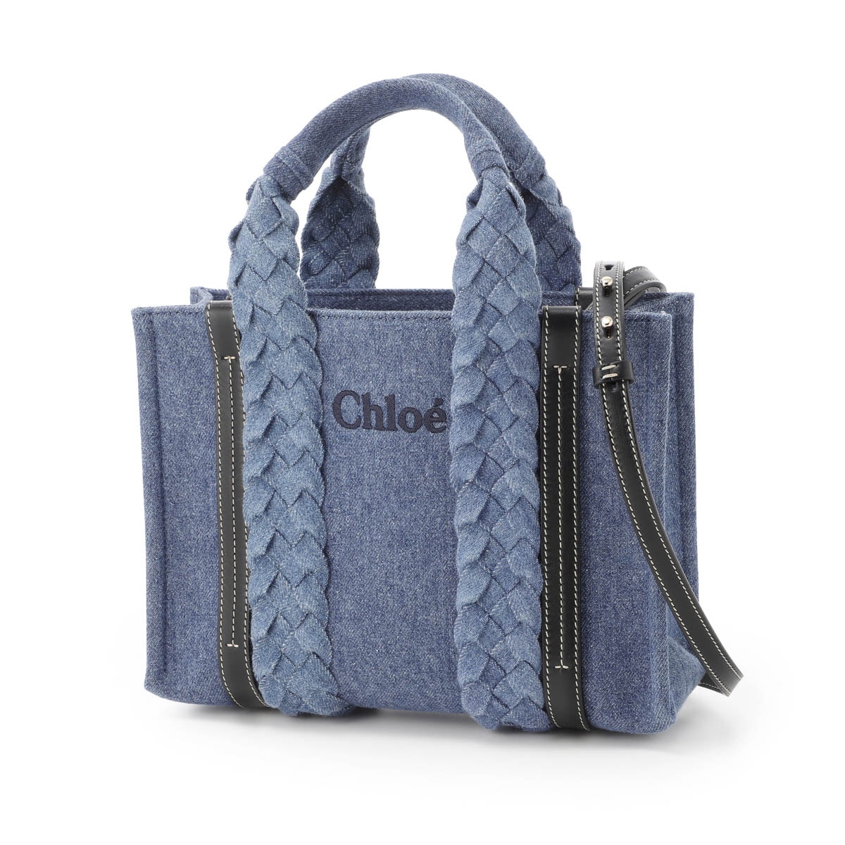 Chloe クロエ トートバッグ 2WAY/ショルダーバッグ/WOODY SMALL ウッディ レディース