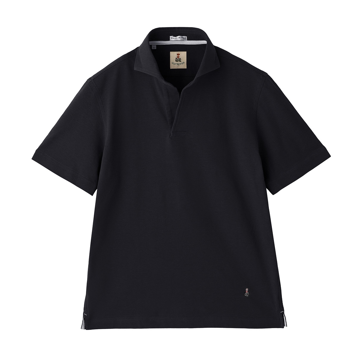 【訳あり】【アウトレット】GUY ROVER ギローバー 半袖ポロシャツ/スキッパーポロシャツ/JERSEY【返品交換不可】 メンズ