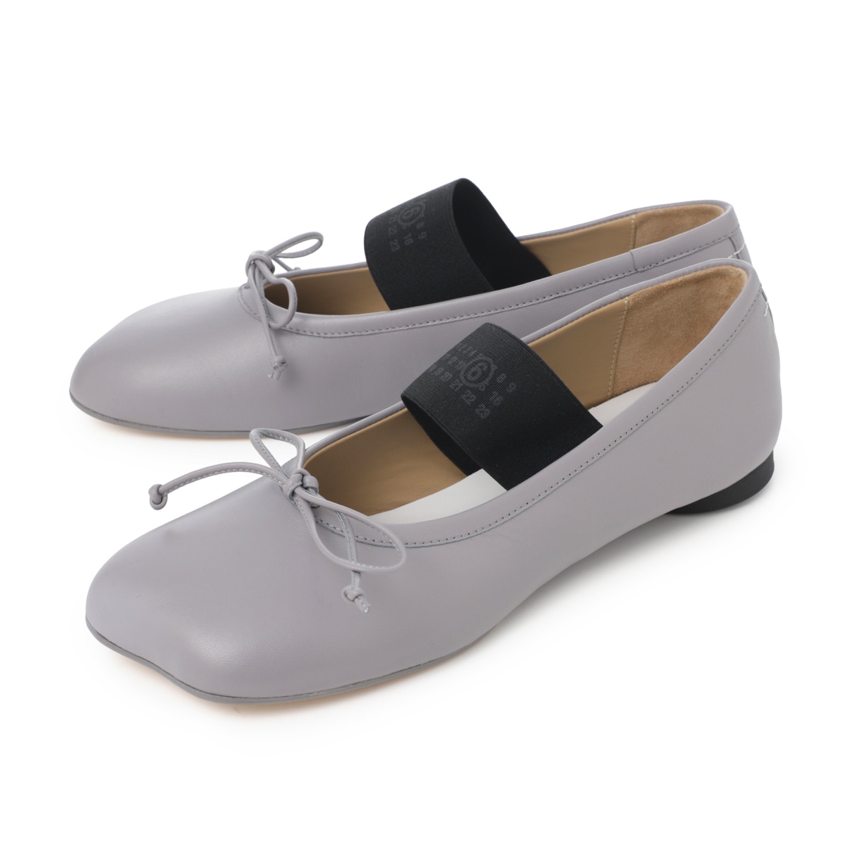 【訳あり】【アウトレット】MM6 Maison Margiela エムエム 6 メゾンマルジェラ バレエシューズ/メリージェーン【大きいサイズあり】【返品交換不可】 レディース