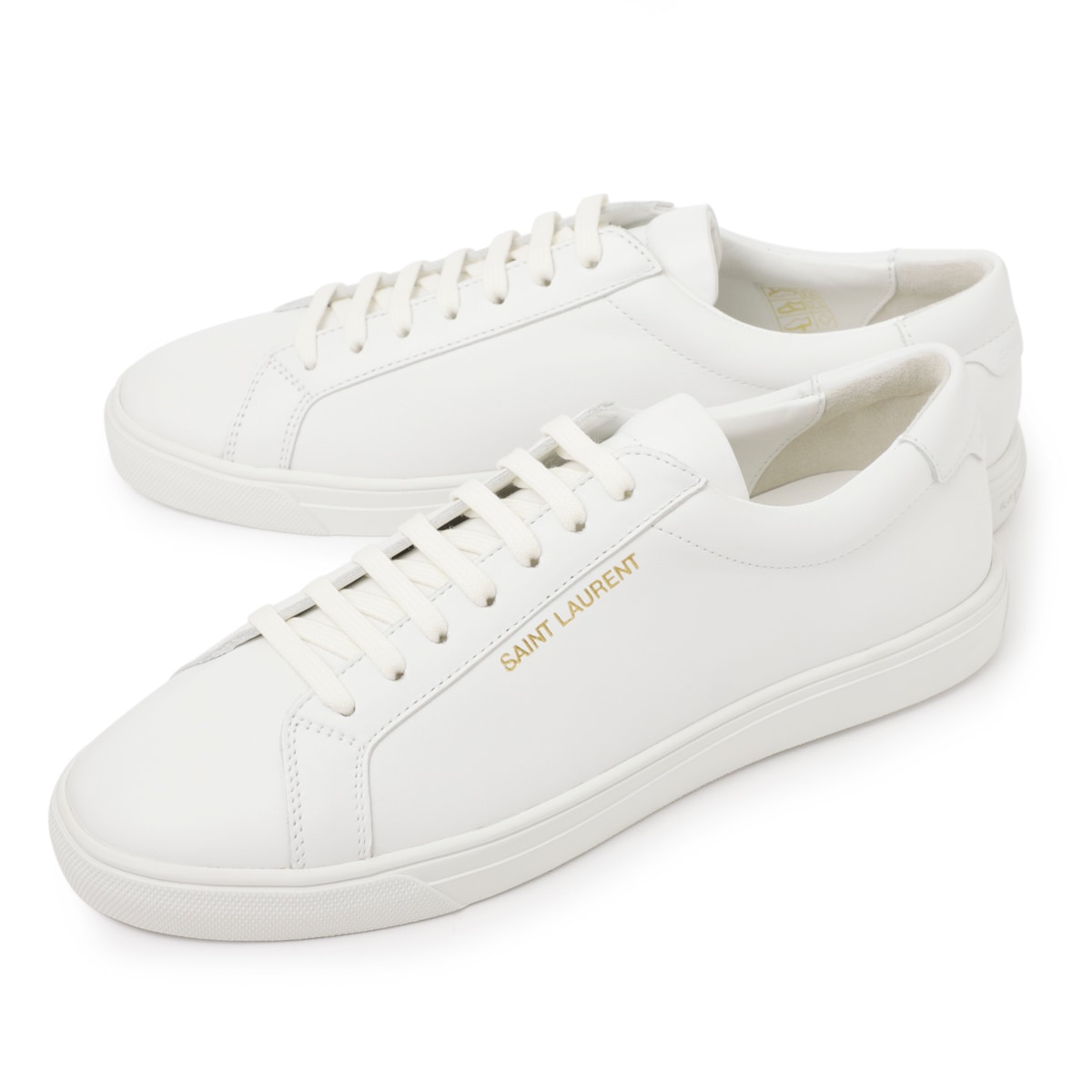 【訳あり】【アウトレット】SAINT LAURENT サンローラン スニーカー/ANDY アンディ【大きいサイズあり】【返品交換不可】メンズ