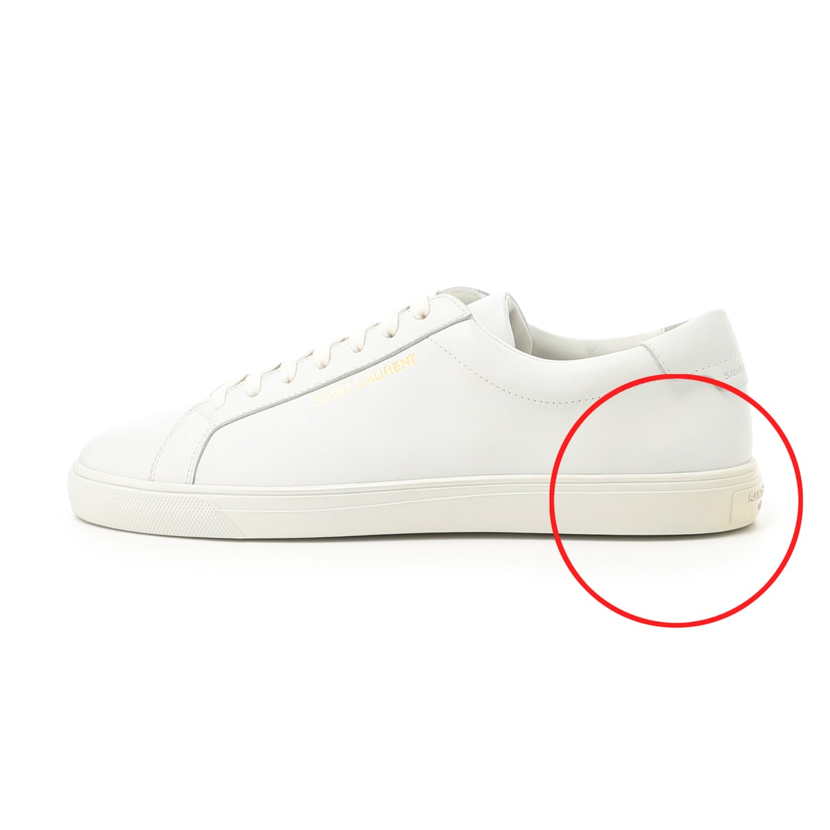 【訳あり】【アウトレット】SAINT LAURENT サンローラン スニーカー/ANDY アンディ【大きいサイズあり】【返品交換不可】メンズ