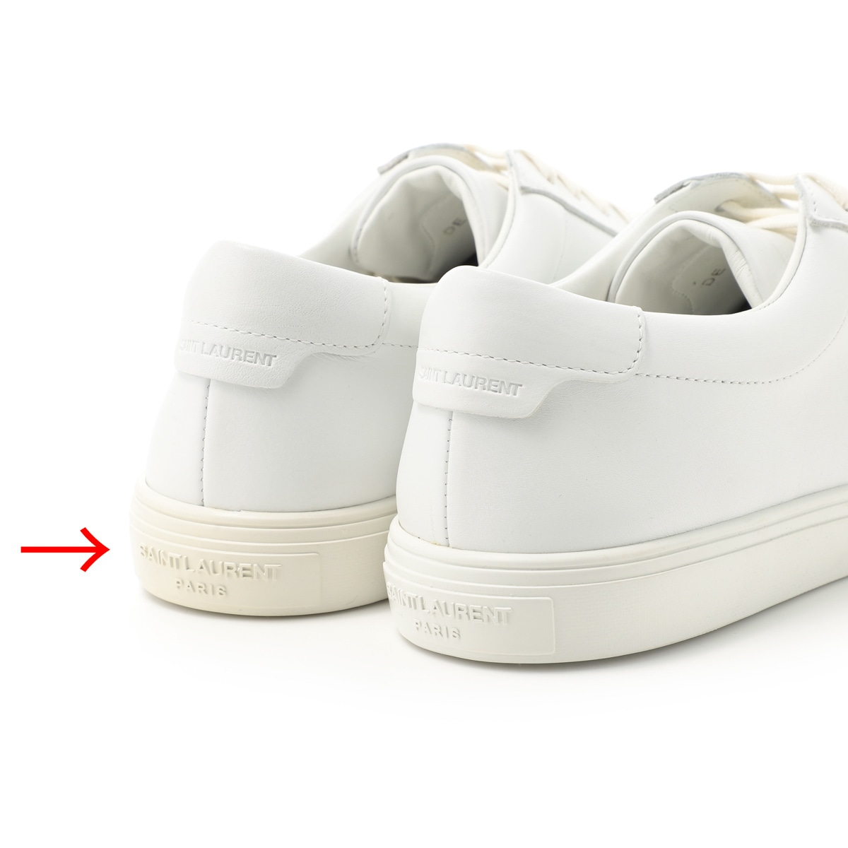 【訳あり】【アウトレット】SAINT LAURENT サンローラン スニーカー/ANDY アンディ【大きいサイズあり】【返品交換不可】メンズ