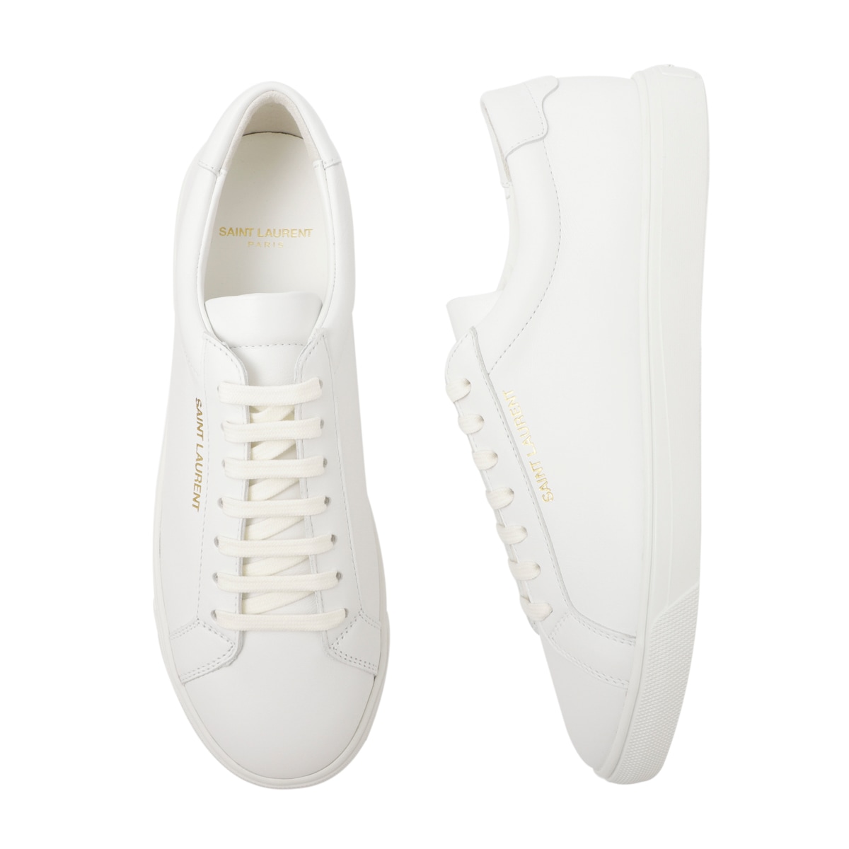 【訳あり】【アウトレット】SAINT LAURENT サンローラン スニーカー/ANDY アンディ【大きいサイズあり】【返品交換不可】メンズ