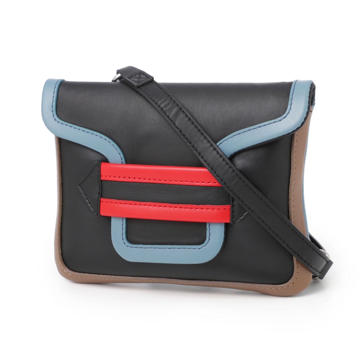 【訳あり】【アウトレット】PIERRE HARDY ピエールアルディ ショルダーバッグ/クロスボディバッグ/ALPHA POUCH 【返品交換不可】レディース