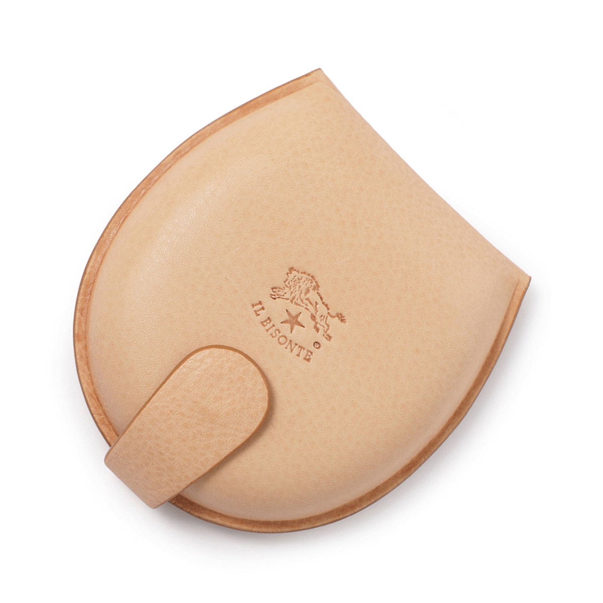 【訳あり】【アウトレット】IL BISONTE イルビゾンテ 馬蹄型 コインケース/C0543 【返品交換不可】