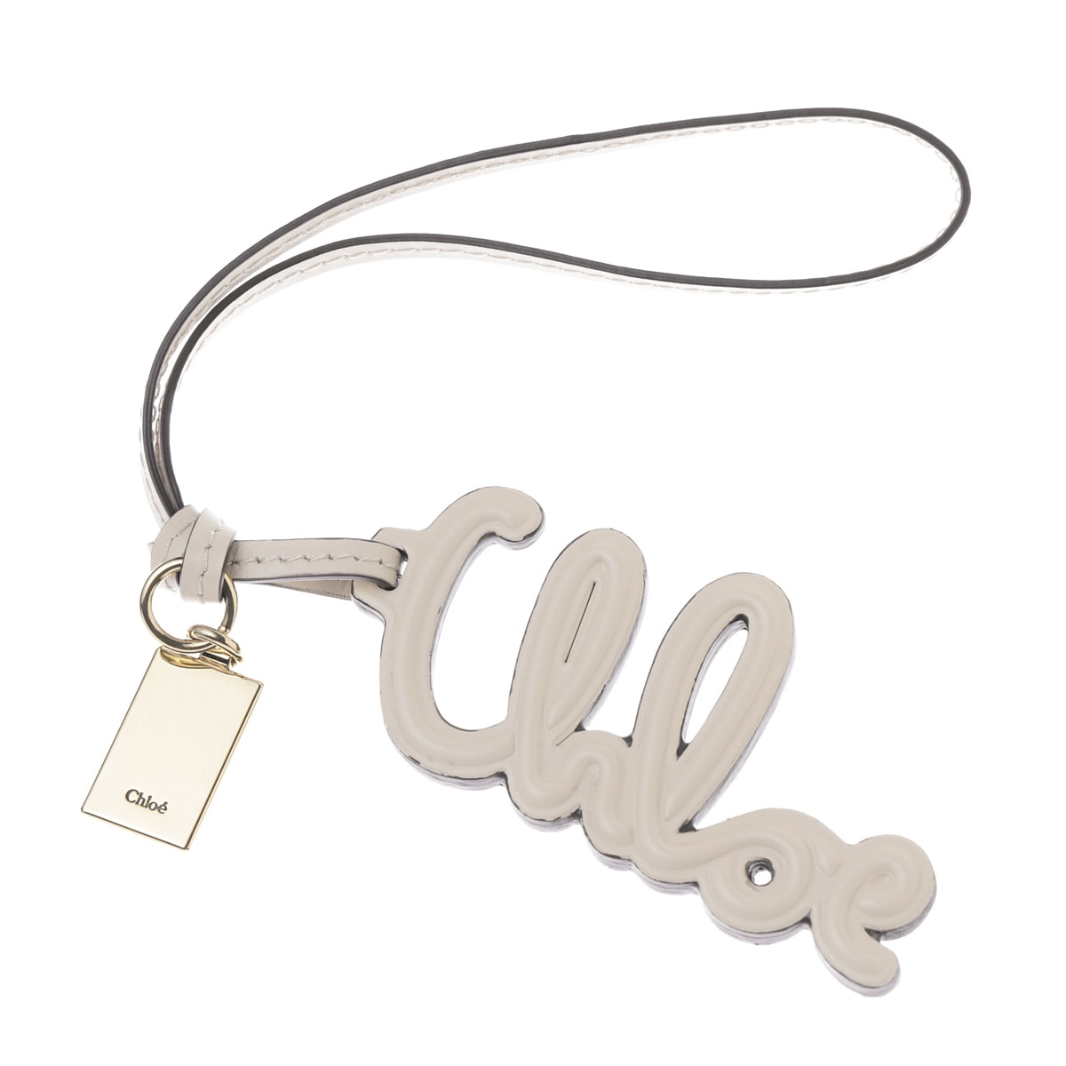 【訳あり】【アウトレット】Chloe クロエ キーチャーム/バッグチャームレザー【返品交換不可】 レディース