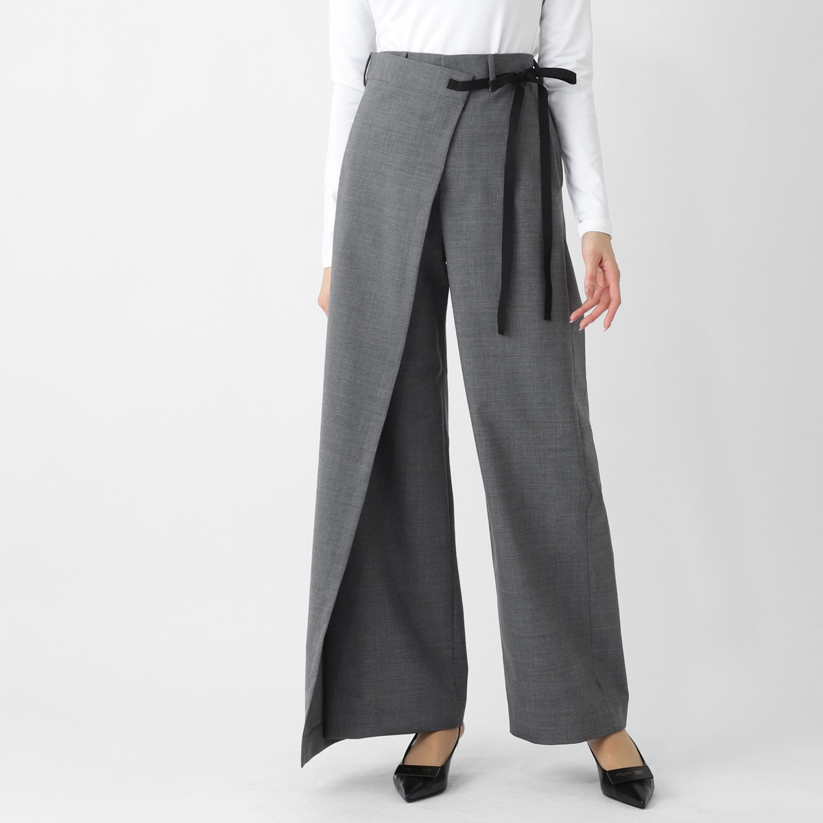 MM6 Maison Margiela エムエム 6 メゾンマルジェラ ワイドパンツ/トラウザーズ レディース