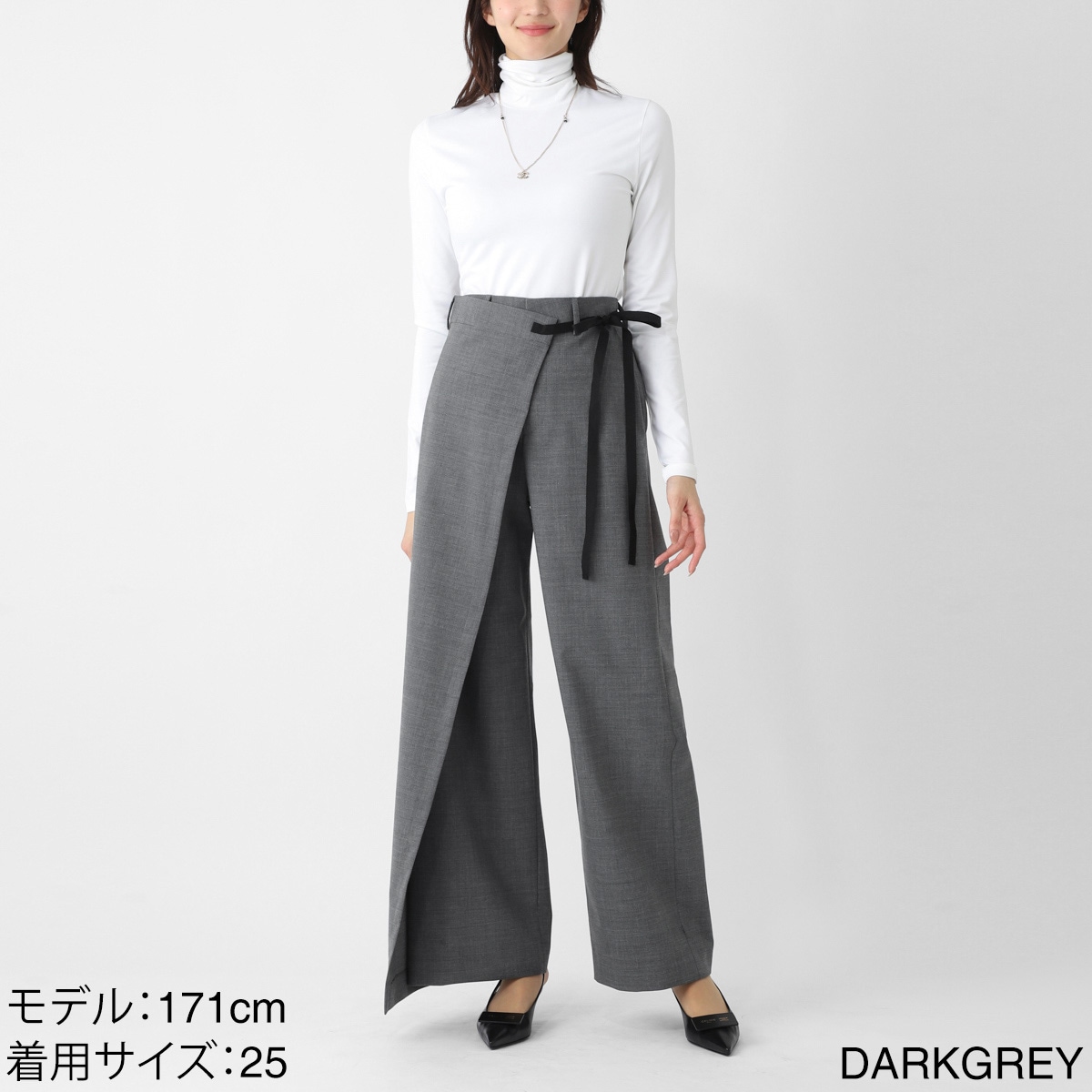 MM6 Maison Margiela エムエム 6 メゾンマルジェラ ワイドパンツ/トラウザーズ レディース