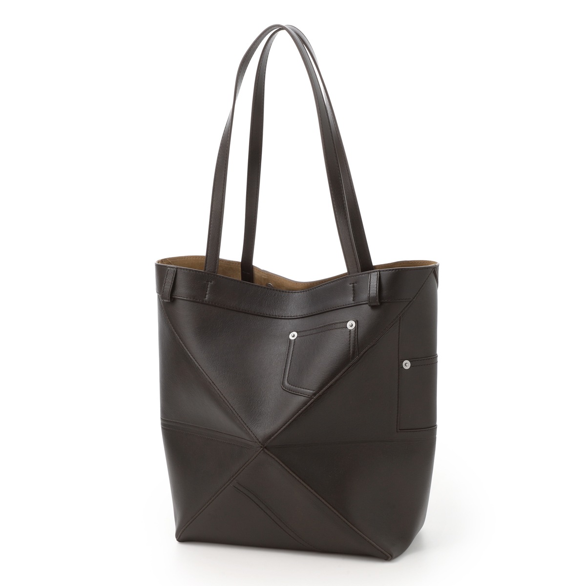 LOEWE ロエベ トートバッグ/PANTA MEDIUM PUZZLE FOLD TOTE パンタ