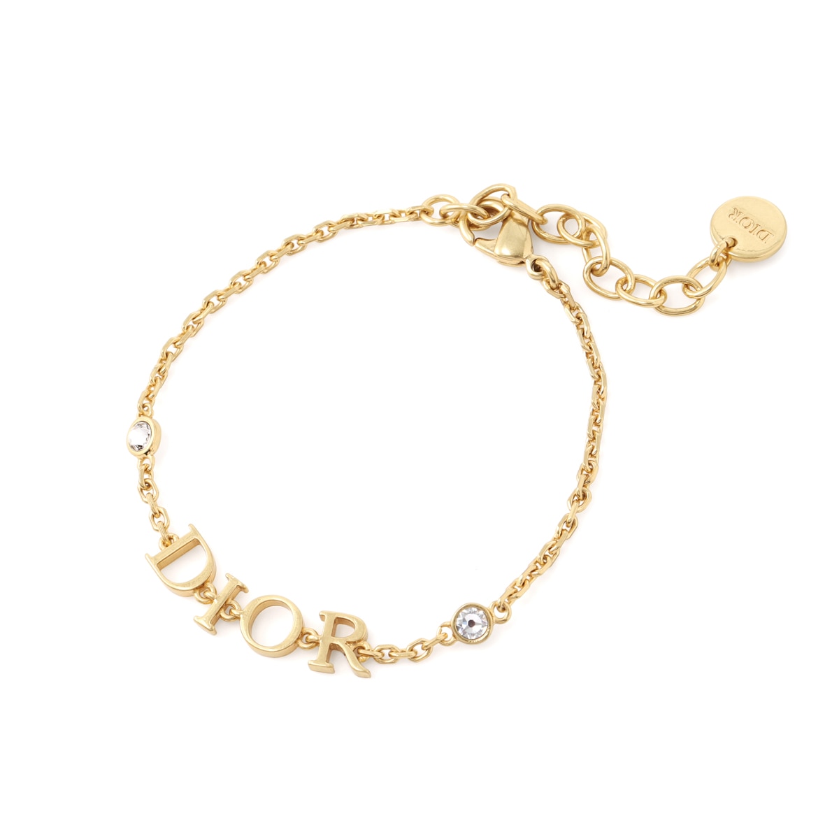 DIOR ディオール ブレスレット/DIOREVOLUTION BRACELET Dio(r)evolution ディオレボリューション ロゴ クリスタル レディース