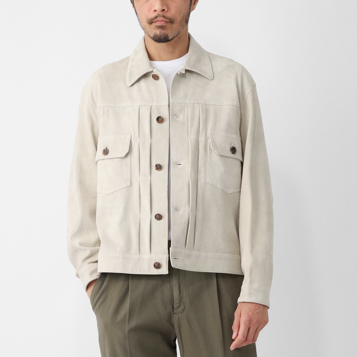 EMMETI エンメティ レザージャケット/DENIM.M.S 【国内正規品】【大きいサイズあり】 メンズ