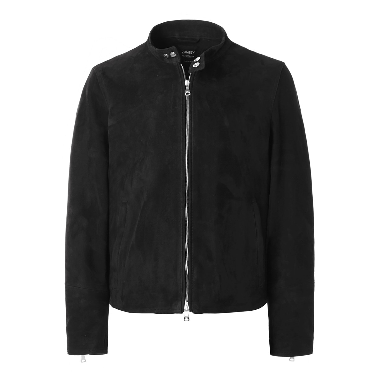 EMMETI エンメティ レザージャケット/ライダースジャケット/H UOMO アッカウォモ 干場義雅氏コラボモデル 【国内正規品】【大きいサイズあり】 メンズ