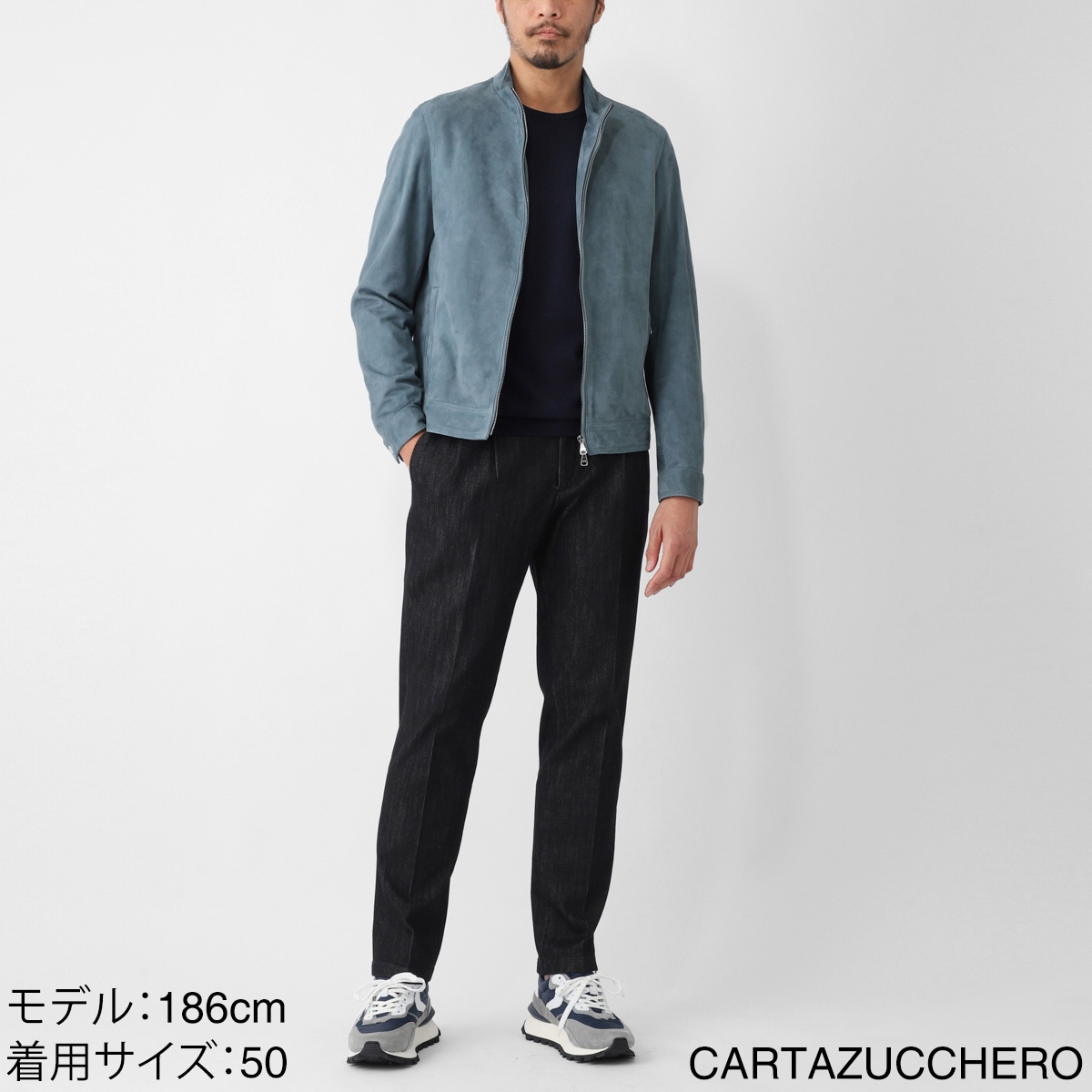 EMMETI エンメティ レザージャケット/JAGO 【国内正規品】【大きいサイズあり】 メンズ