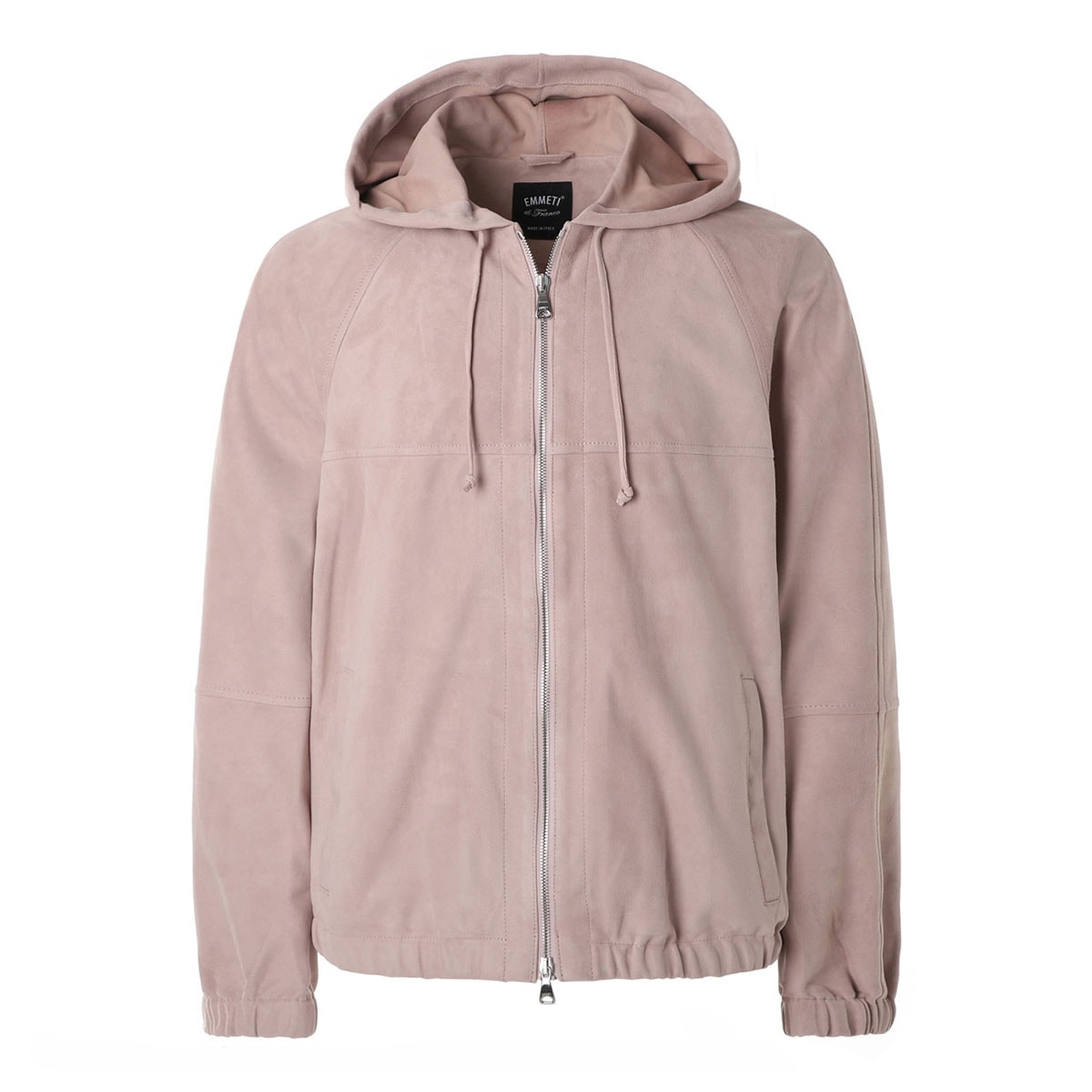 EMMETI エンメティ レザージャケット/ジップアップパーカ/JAYDON 【国内正規品】【大きいサイズあり】 メンズ