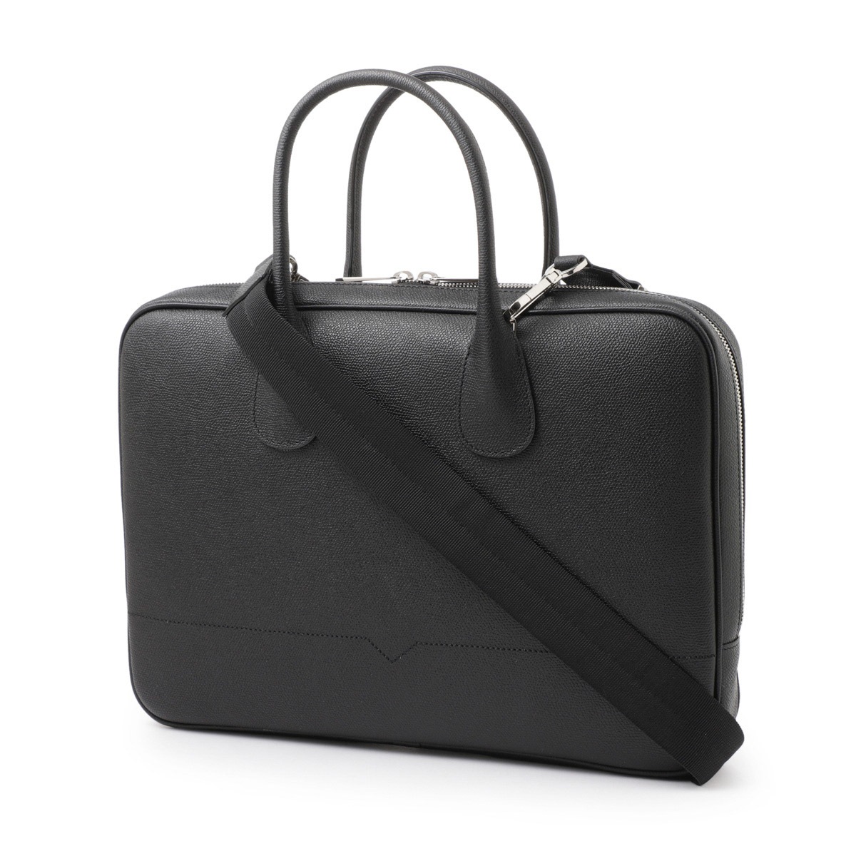 Valextra ヴァレクストラ ブリーフケース/NEW MY LOGO BRIEFCASE WITH ZIP V4M94 028 メンズ