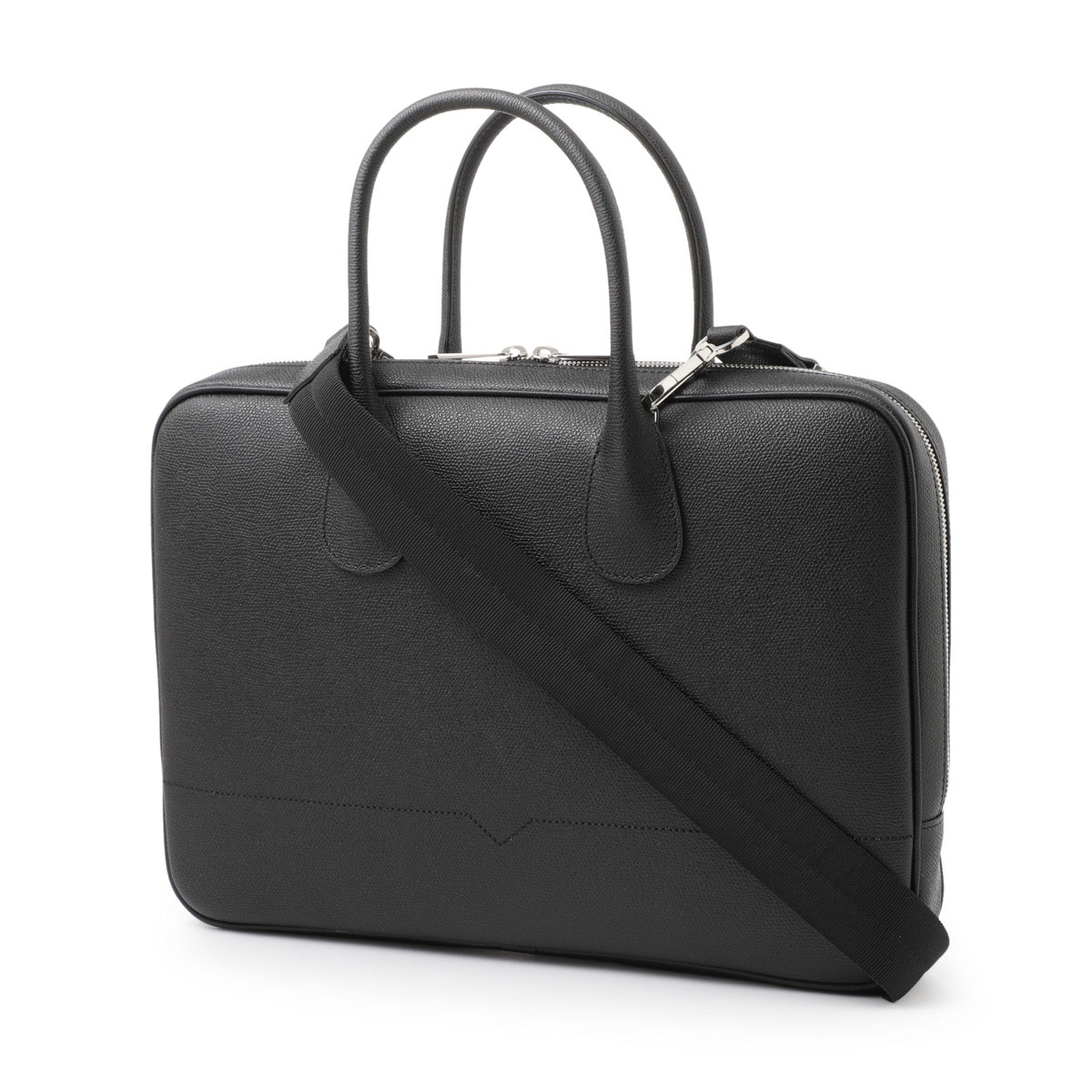 Valextra ヴァレクストラ ブリーフケース/NEW MY LOGO BRIEFCASE WITH ZIP V4M94 028 メンズ