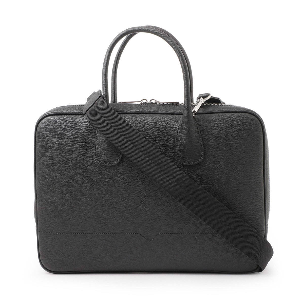 Valextra ヴァレクストラ ブリーフケース/NEW MY LOGO BRIEFCASE WITH ZIP V4M94 028 メンズ