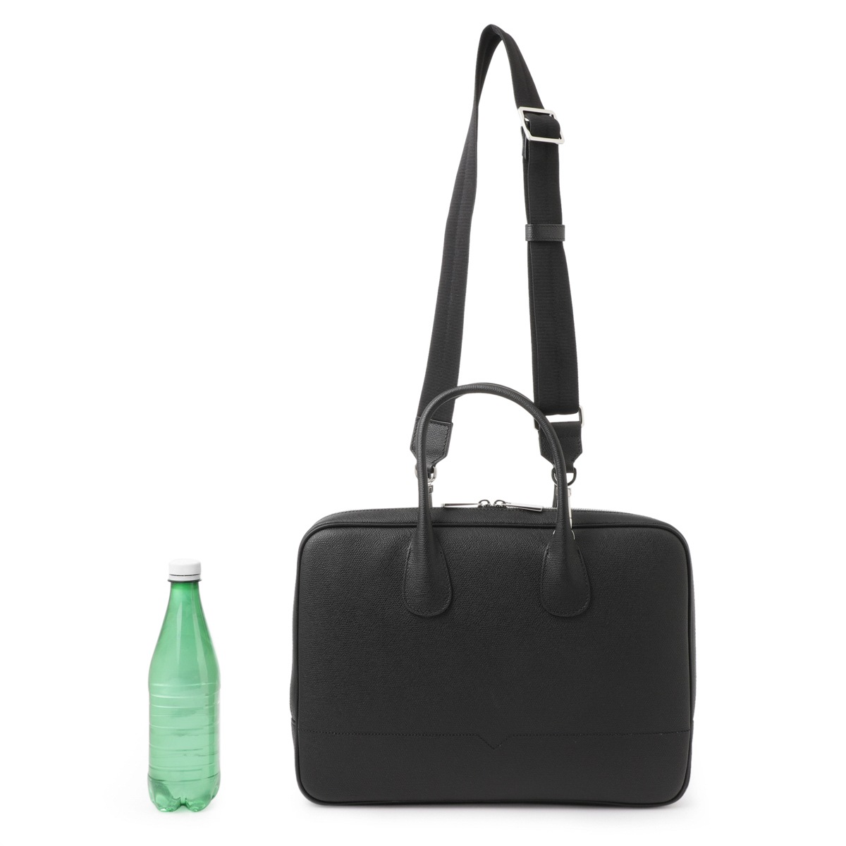 Valextra ヴァレクストラ ブリーフケース/NEW MY LOGO BRIEFCASE WITH ZIP V4M94 028 メンズ