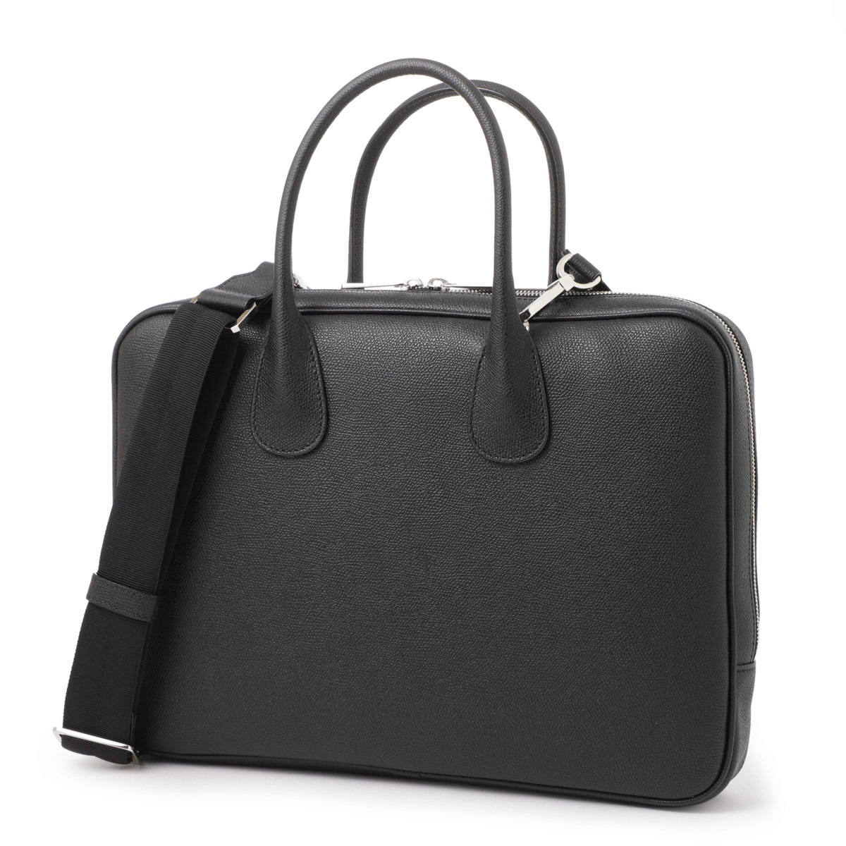 Valextra ヴァレクストラ ブリーフケース/NEW MY LOGO BRIEFCASE WITH ZIP V4M94 028 メンズ