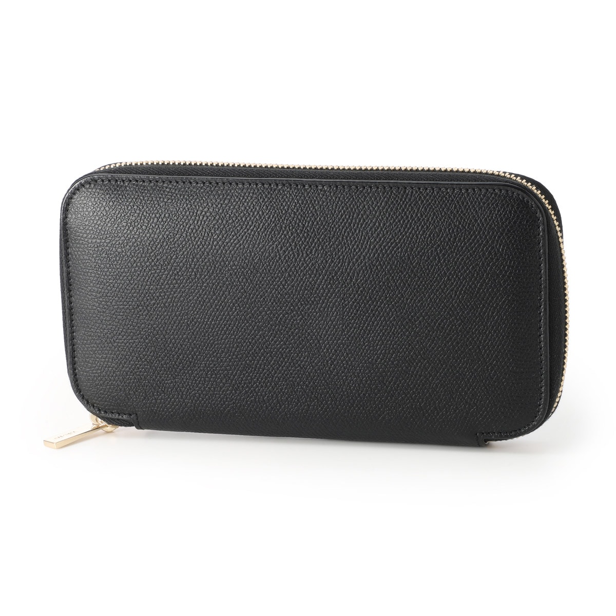 Valextra ヴァレクストラ ラウンドファスナー長財布 小銭入れ付き