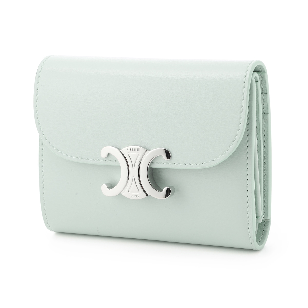 CELINE セリーヌ 3つ折り財布 小銭入れ付き/SMALL FLAP WALLET