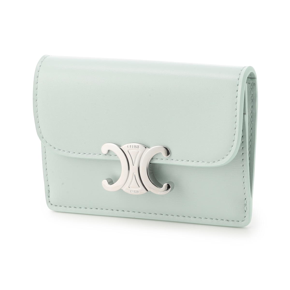 CELINE セリーヌ カードケース/CARD HOLDER WITH FLAP TRIOMPHE