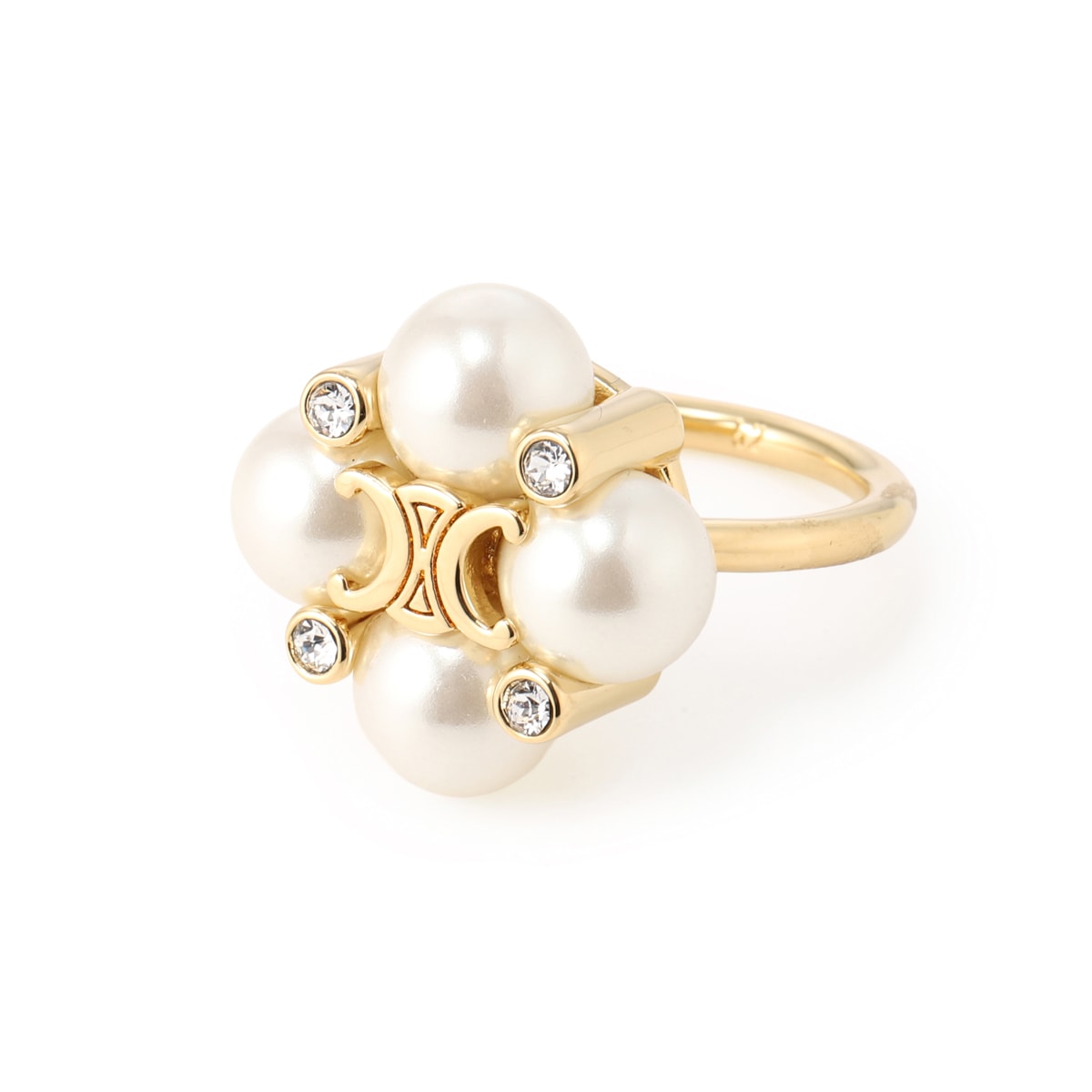 CELINE セリーヌ リング/指輪/LES PERLES CELINE RING レ・パール レディース