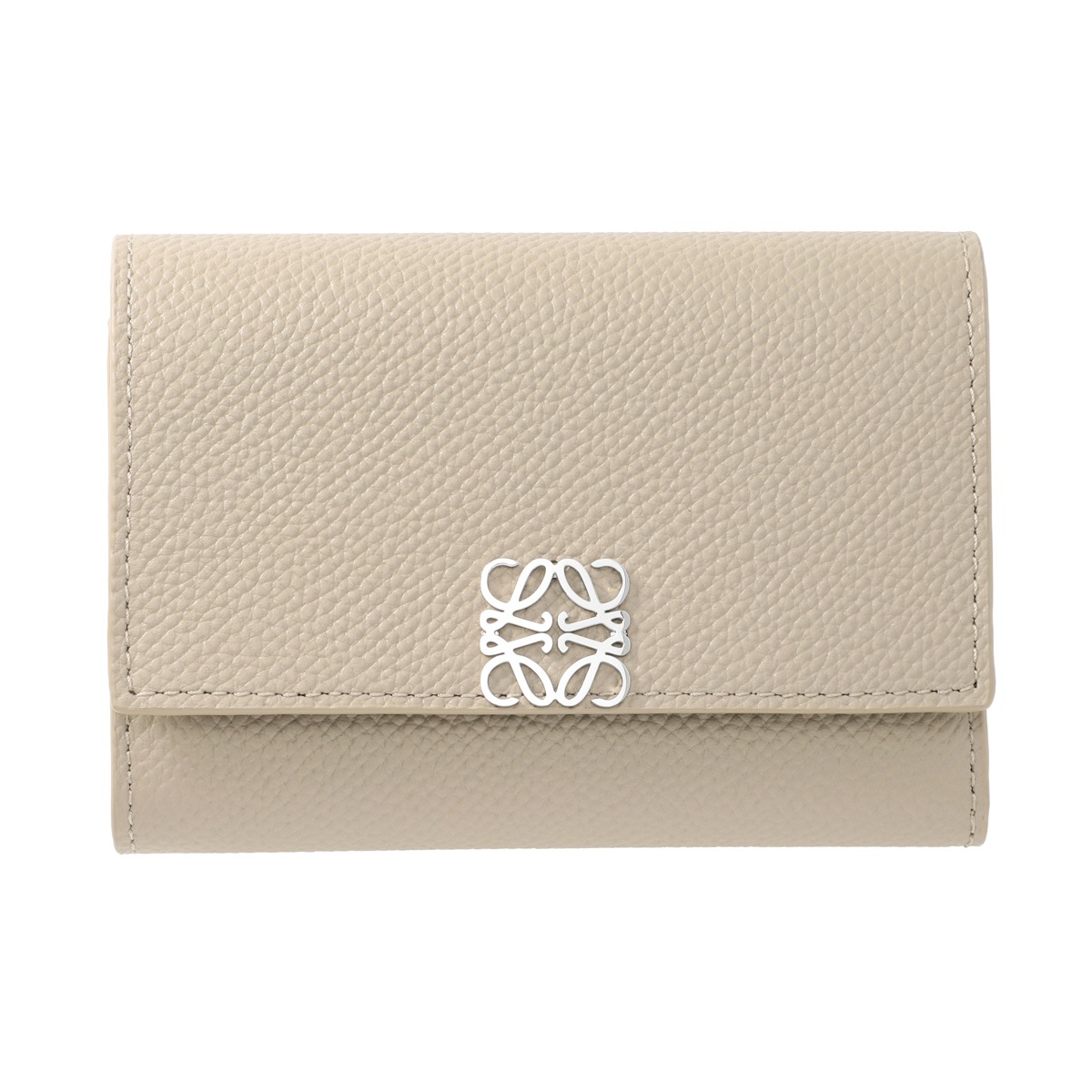 LOEWE ロエベ 3つ折り財布 小銭入れ付き/ANAGRAM SMALL VERTICAL WALLET アナグラム バーティカル ウォレット レディース