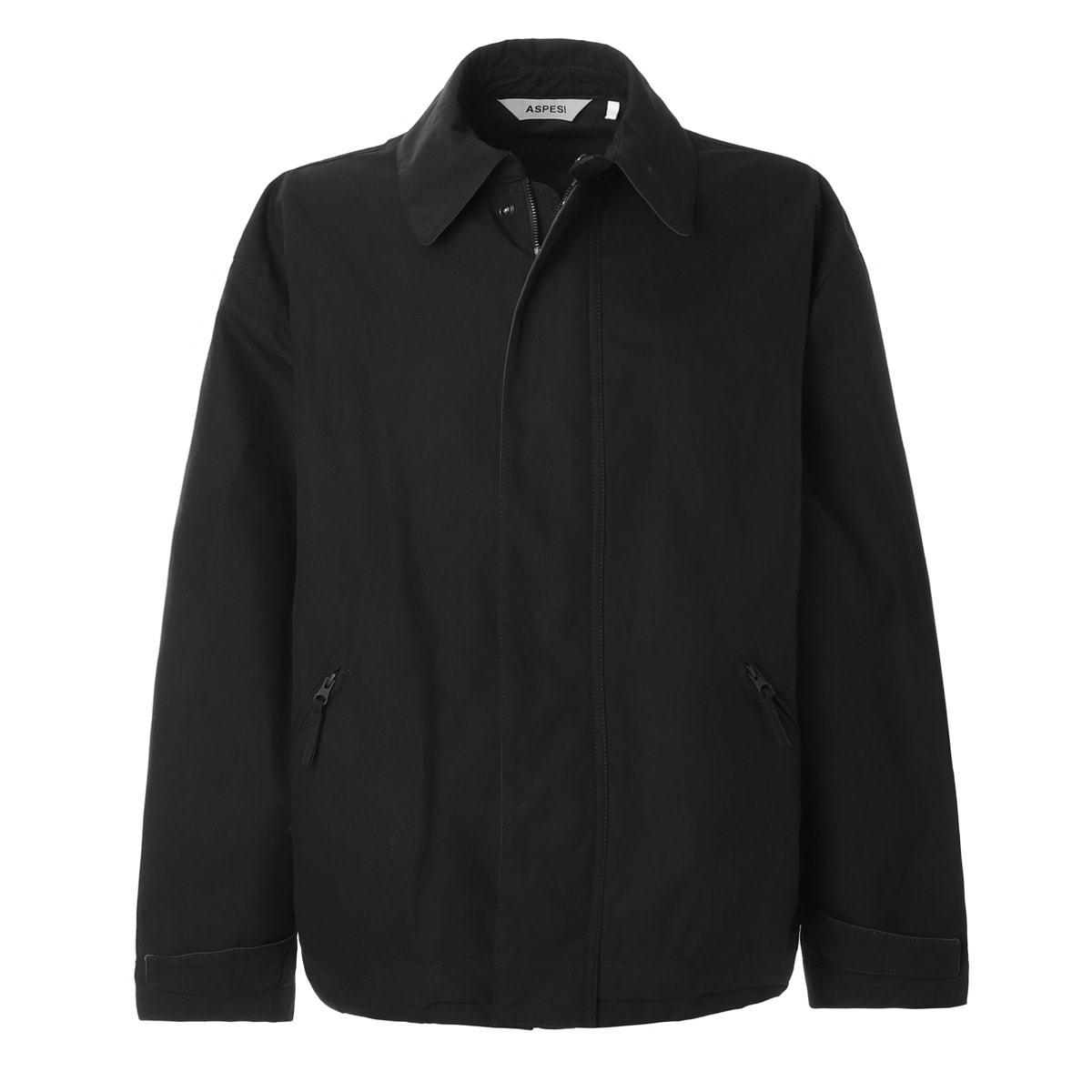 ASPESI アスペジ ワックスコーティング ジャケット/シャツジャケット/DRY WAX COTTON JACKET ドライワックスコットン メンズ