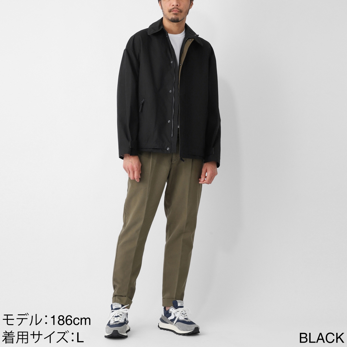 ASPESI アスペジ ワックスコーティング ジャケット/シャツジャケット/DRY WAX COTTON JACKET ドライワックスコットン メンズ