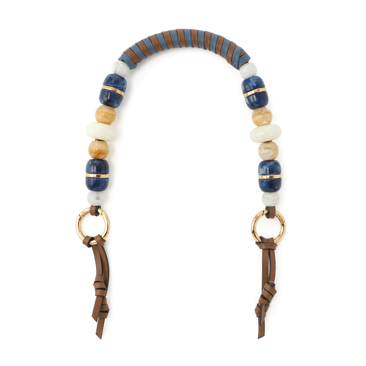 ETRO エトロ バッグハンドル/BAG HANDLE WITH MARBLES マーブル バッグ ハンドル レディース