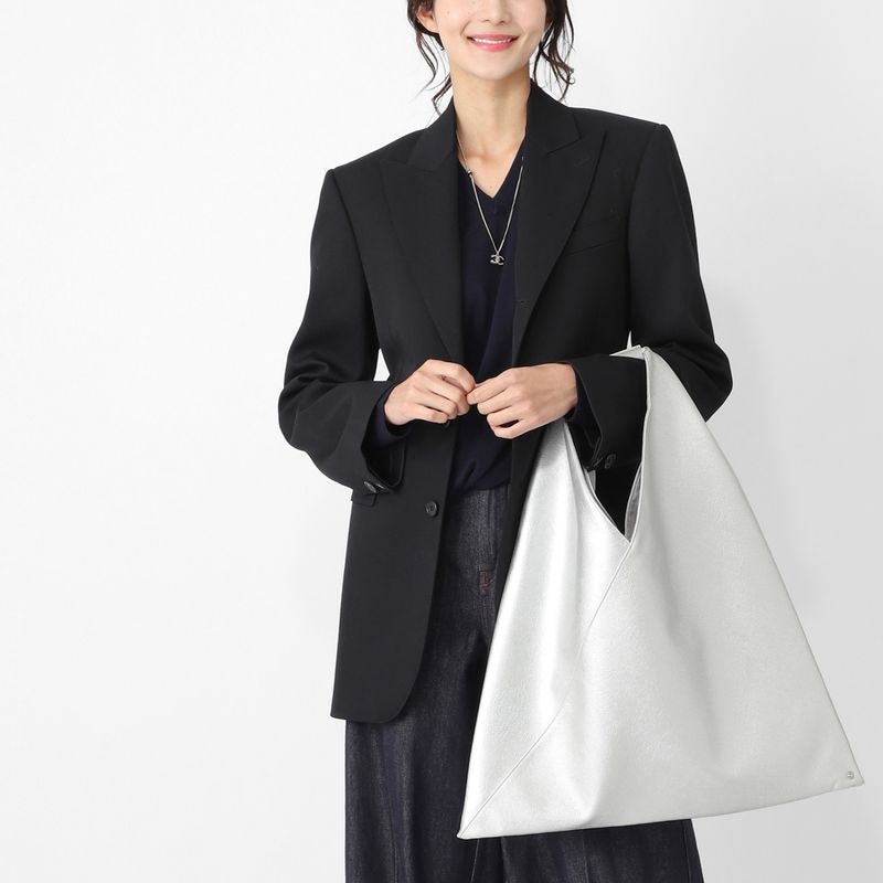 MM6 Maison Margiela エムエム 6 メゾンマルジェラ トートバッグ/ハンドバッグ/CLASSIC JAPANESE HANDBAG ジャパニーズ レディース