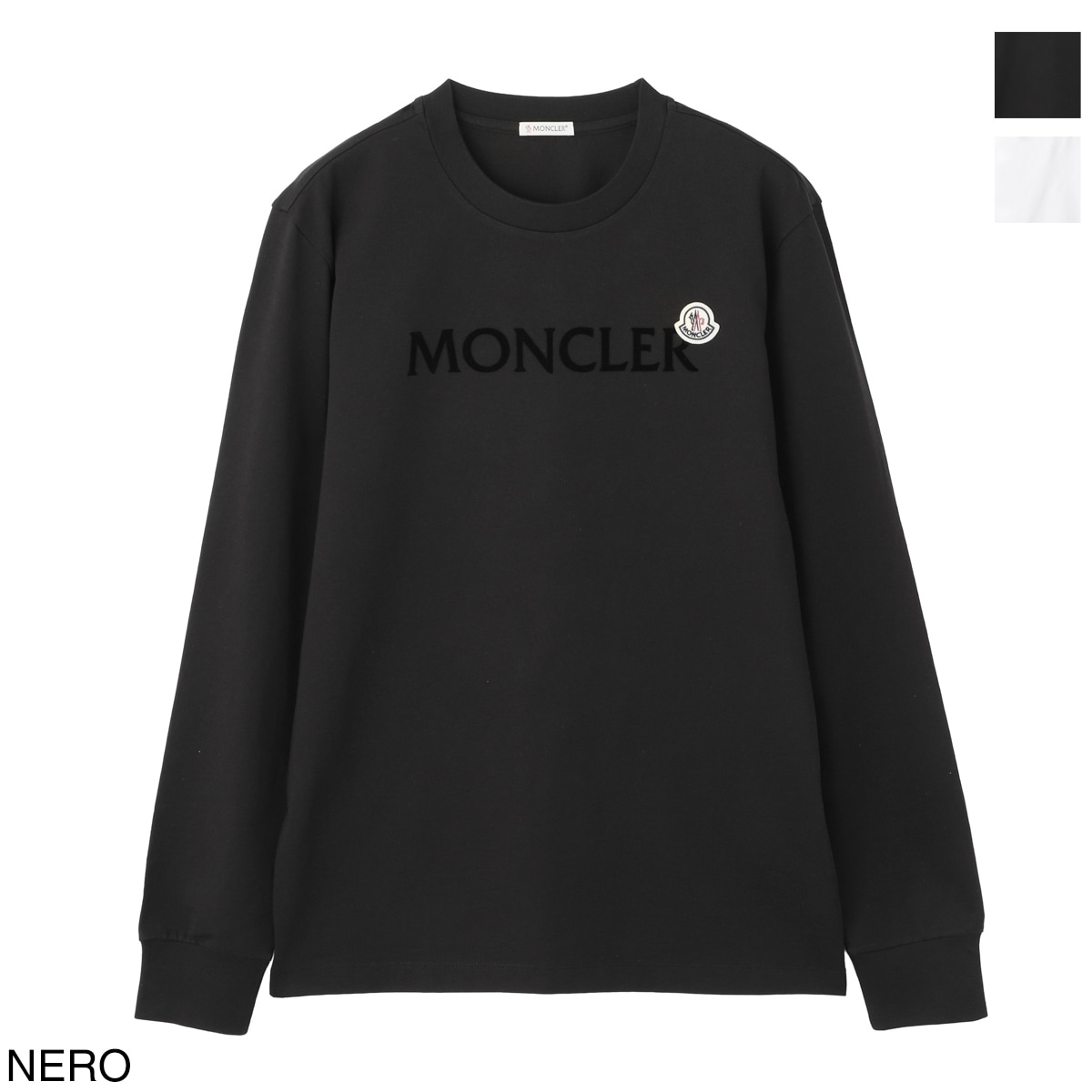 MONCLER モンクレール 長袖Tシャツ メンズ | メンズ・ブランド一覧
