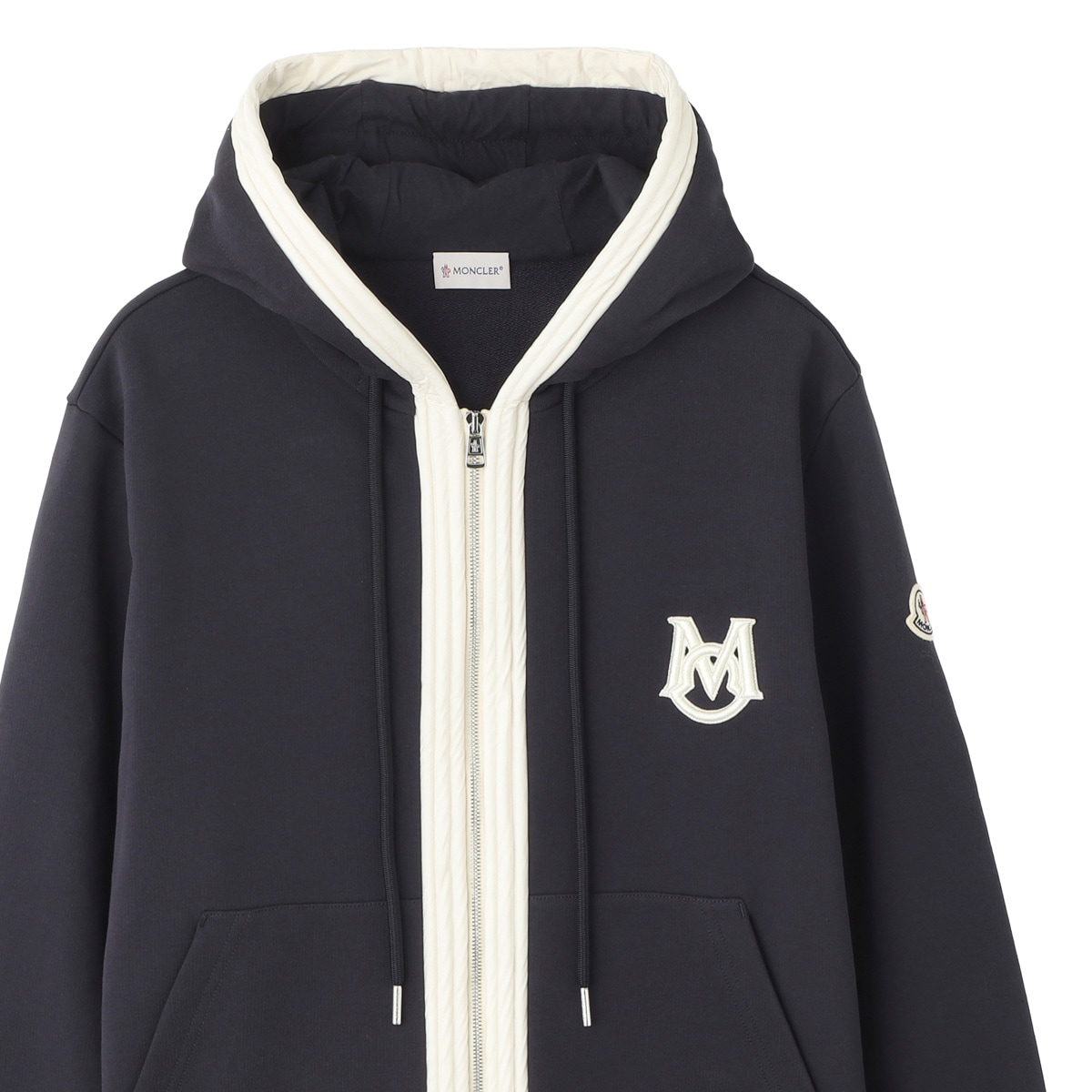 MONCLER モンクレール ジップアップパーカ メンズ | メンズ・ブランド