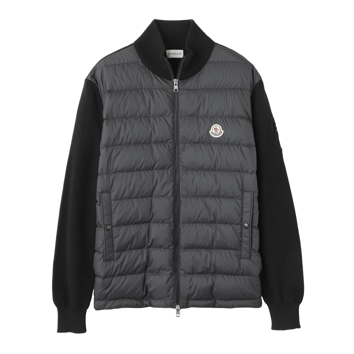 MONCLER モンクレール ダウン切り替え ジップアップ カーディガン メンズ